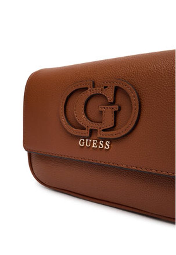 Guess Torebka Isola HWBG99 05210 Brązowy. Kolor: brązowy. Materiał: skórzane