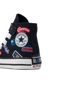 Converse Trampki Chuck Taylor All Star Easy On Stickers A06357C Czarny. Kolor: czarny