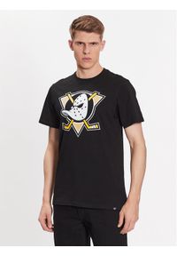 47 Brand T-Shirt NHL Anaheim Ducks Imprint '47 Echo Tee HH025TEMIME544157JK Czarny Regular Fit. Kolor: czarny. Materiał: bawełna #1