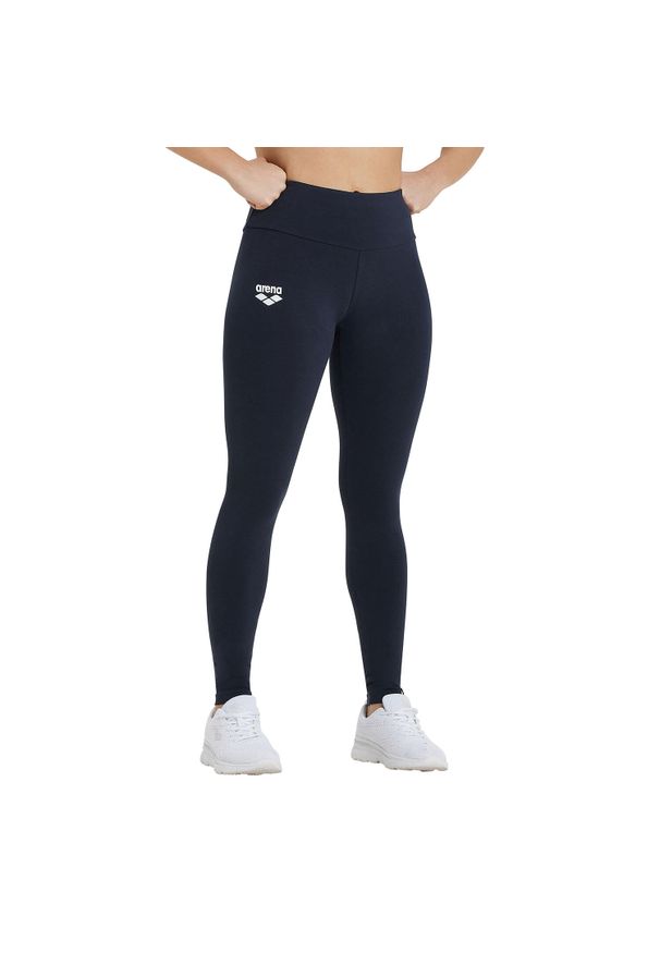 Damskie legginsy Arena TE. Kolor: niebieski. Sport: pływanie, fitness