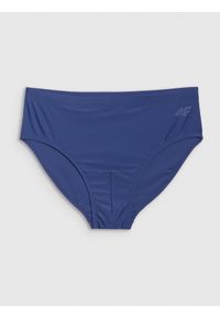 4f - 4F Kąpielówki męskie - granatowe S. Kolor: niebieski. Materiał: syntetyk, elastan, materiał. Wzór: jednolity #1