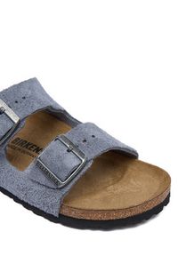 Birkenstock Klapki Arizona 1032694 Niebieski. Kolor: niebieski. Materiał: zamsz, skóra #2