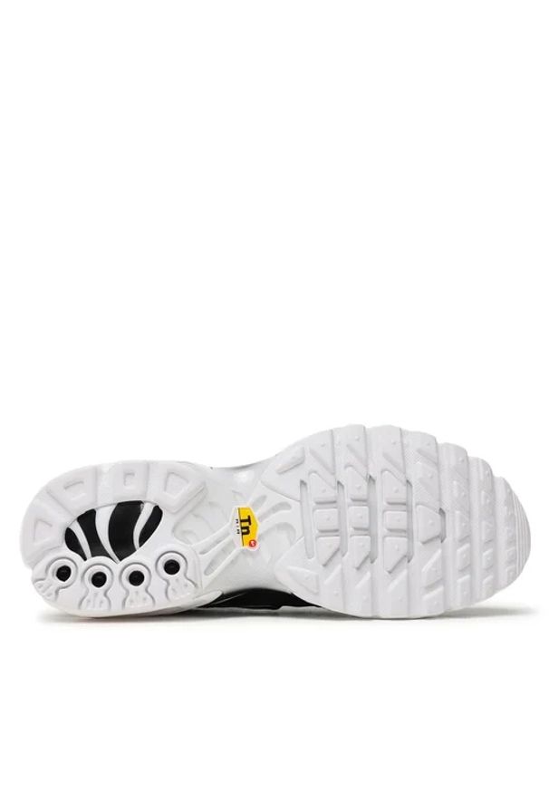 Nike Air Max Plus Sneakersy damskie. Kolor: czarny. Materiał: guma, syntetyk. Szerokość cholewki: normalna. Sezon: lato. Model: Nike Air Max