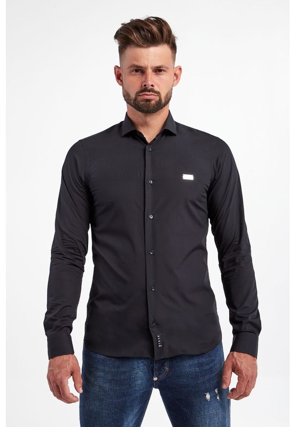 Philipp Plein - Koszula męska PHILIPP PLEIN. Wzór: aplikacja