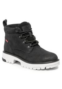 Levi's® Trapery 233618-932-59 Czarny. Kolor: czarny. Materiał: skóra, nubuk #5