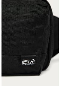 Jack Wolfskin - Nerka. Kolor: czarny. Materiał: poliester, materiał. Wzór: gładki #4
