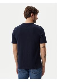 TOMMY HILFIGER - Tommy Hilfiger T-Shirt Essential MW0MW37283 Granatowy Regular Fit. Kolor: niebieski. Materiał: bawełna #5