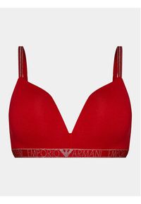Emporio Armani Underwear Biustonosz bezfiszbinowy 164410 3F223 00173 Czerwony. Kolor: czerwony. Materiał: bawełna #3