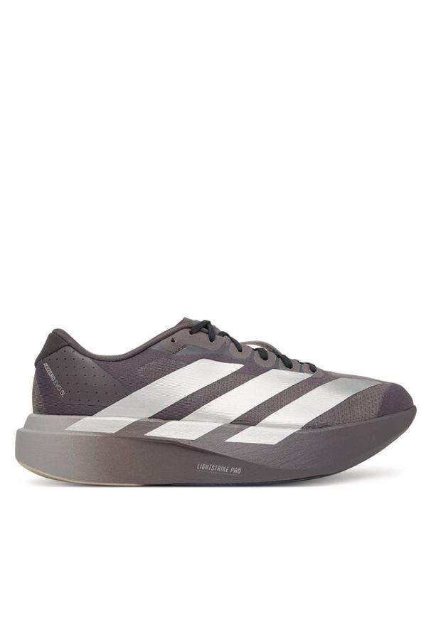 Adidas - adidas Buty do biegania adizero Evo Sl Shoes KI9874 Szary ciemny. Kolor: szary. Materiał: materiał