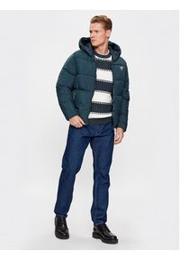 Jack & Jones - Jack&Jones Kurtka zimowa 12238878 Zielony Regular Fit. Kolor: zielony. Materiał: syntetyk. Sezon: zima #3