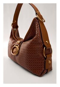 Guess Torebka 183624 Brązowy. Kolor: brązowy #4