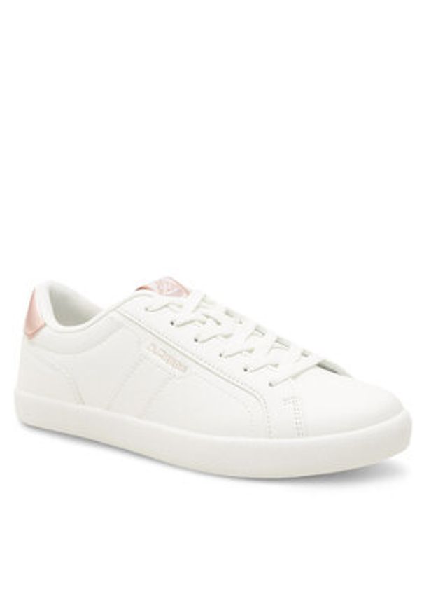 Kappa Sneakersy Logo Roeraw 2 321W6WW-A2Z Biały. Kolor: biały. Materiał: syntetyk