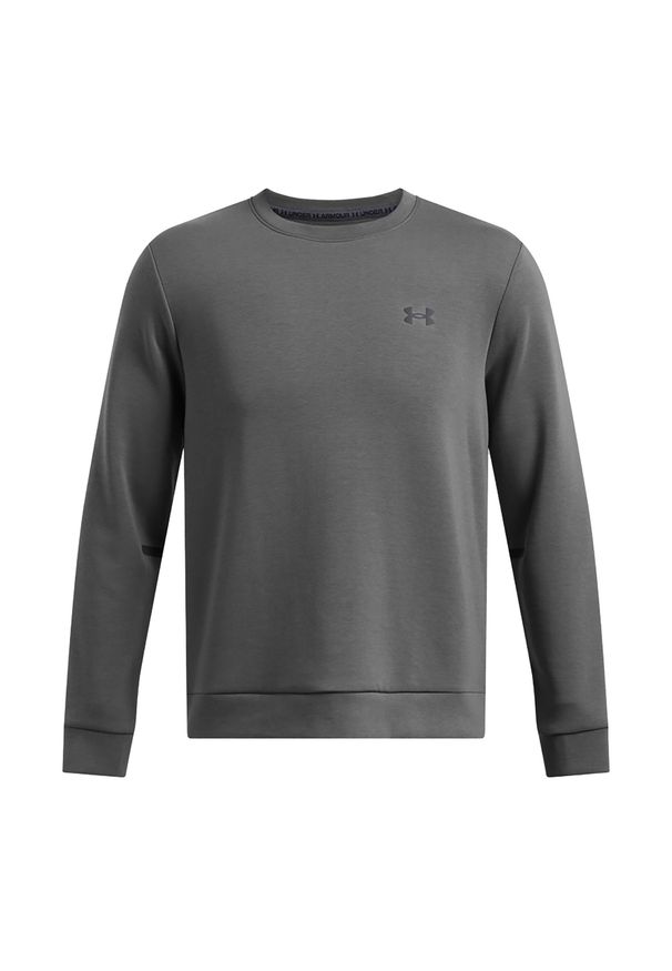 Bluza męska Under Armour Unstoppable Fleece Crew. Kolor: szary. Sport: fitness