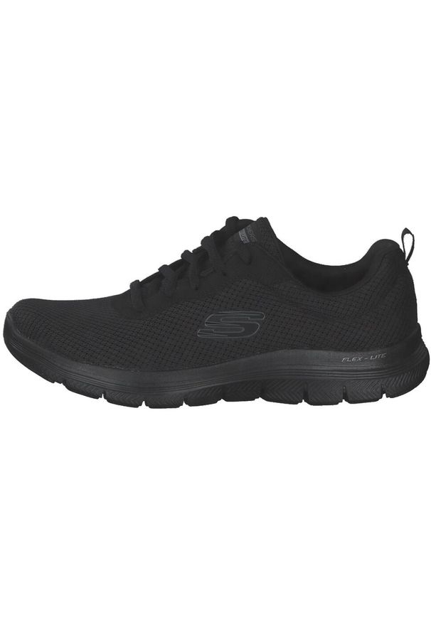 skechers - Buty Kobieta Skechers Flex Appeal 4.0 Brilliant View czarny. Kolor: czarny