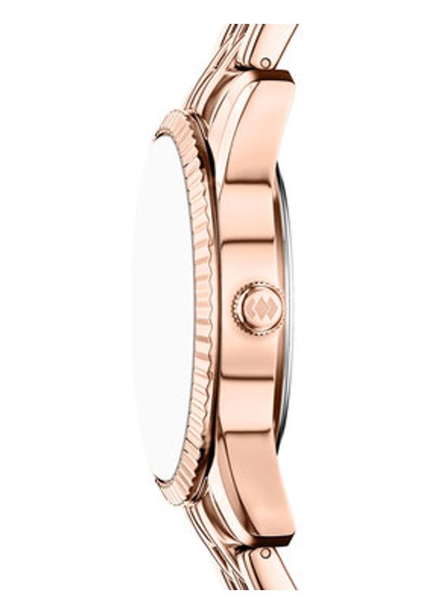 Fossil Zegarek Scarlette ES5459 Różowe złoto. Kolor: różowy, złoty, wielokolorowy