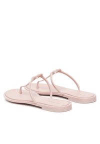 Tory Burch Japonki Mini Miller Jelly 166808 Różowy. Kolor: różowy. Materiał: syntetyk #2