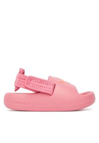 Adidas - Sandały adidas. Kolor: różowy