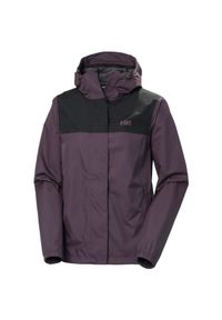 Damska kurtka wodoodporna Helly Hansen Vancouver. Kolor: fioletowy #1