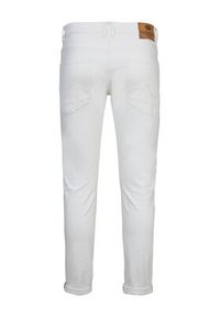 Petrol Industries Jeansy M-1030-DNM007 Biały Slim Fit. Kolor: biały #2