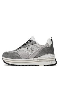 Liu Jo Sneakersy Maxi Wonder 73 BA4059 TX055 Srebrny. Kolor: srebrny