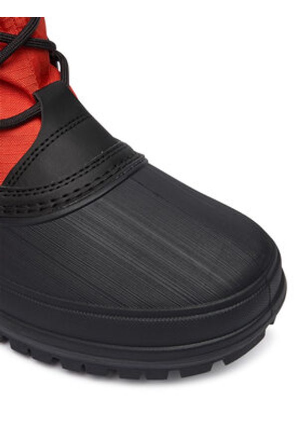 Helly Hansen Śniegowce Arctic Patrol 11768 Pomarańczowy. Kolor: pomarańczowy