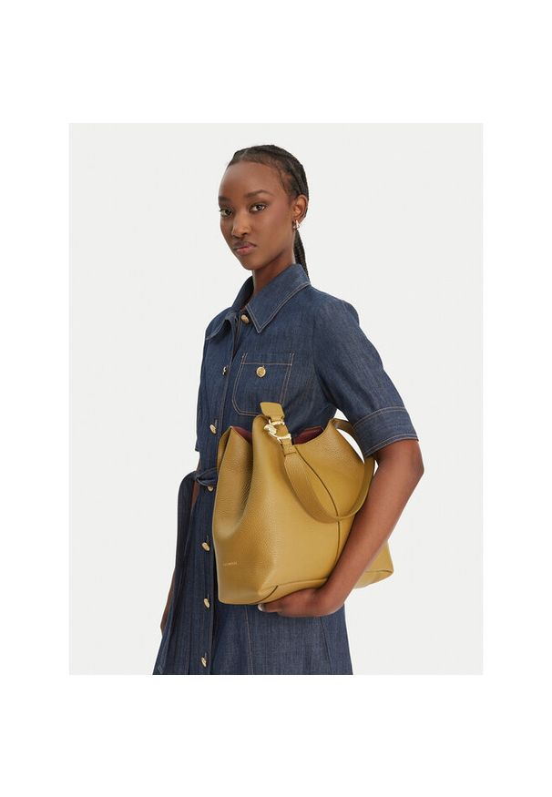 Torebka Coccinelle. Kolor: zielony