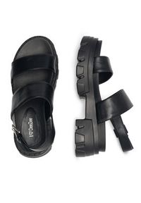 DeeZee Sandały Future Nostalgia WS87666-3 Czarny. Kolor: czarny. Materiał: skóra #6
