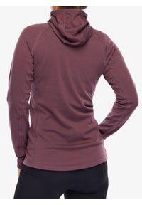 Bluza polarowa damska Black Diamond Coefficient Hoody. Kolor: różowy. Materiał: polar