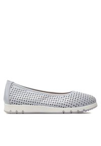 Baleriny Caprice. Kolor: niebieski #1