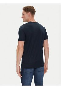 BOSS T-Shirt Thompson 50 50513674 Granatowy Regular Fit. Kolor: niebieski. Materiał: bawełna