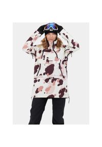 FUNDANGO - Kurtka Narciarska Damska Fundango Hooper Eco. Kolor: wielokolorowy, biały, różowy. Sport: narciarstwo #1