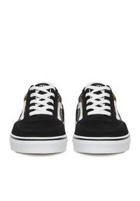 Vans Tenisówki C-BROOKLYN LS VN000EHXBLK Czarny. Kolor: czarny. Materiał: zamsz, skóra #3
