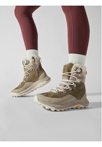 Merrell Śniegowce Siren 4 Thermo Mid Zip Waterproof J037414 Szary. Kolor: szary. Materiał: skóra #5