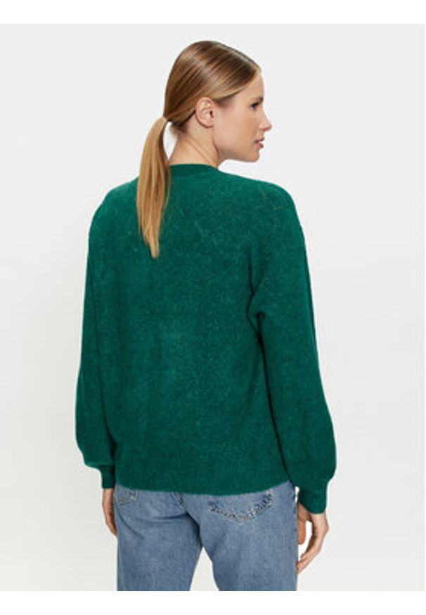 Cream Kardigan Merle 10610140 Zielony Relaxed Fit. Kolor: zielony. Materiał: syntetyk