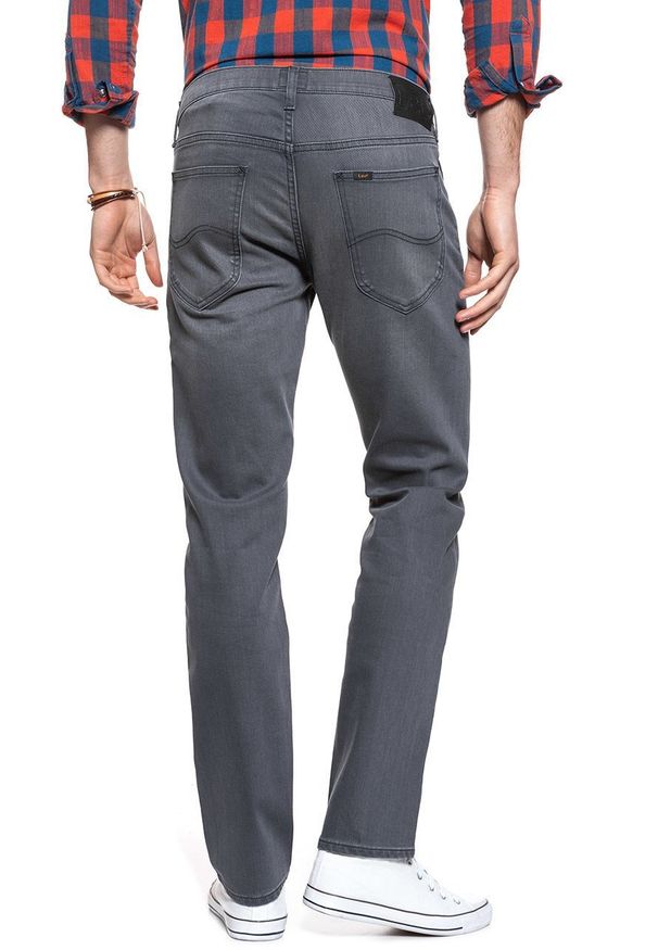 Lee - LEE DAREN ZIP FLY MĘSKIE SPODNIE JEANSOWE JEANSY MYSTIC L707PWMU 112118343
