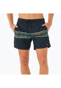 RIPCURL - Szorty kąpielowe męskie Rip Curl Framed Volley. Kolor: niebieski