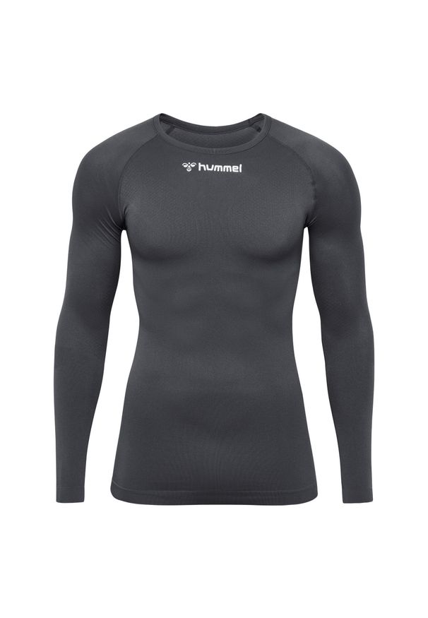 Koszulka z długim rękawem Hummel BL Comfort 2.0. Kolor: szary. Materiał: poliamid. Długość rękawa: długi rękaw. Długość: długie. Sport: koszykówka