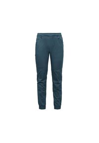 Spodnie wspinaczkowe męskie Black Diamond Notion Pants. Kolor: niebieski
