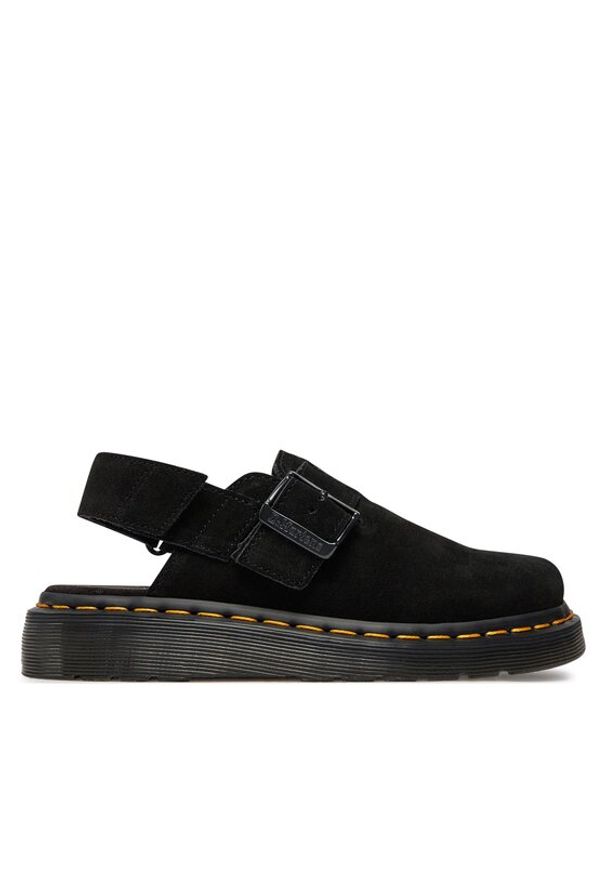 Dr. Martens Sandały Jorge Ii 31563001 Czarny. Kolor: czarny. Materiał: skóra