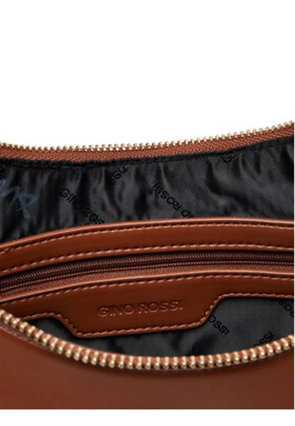 Gino Rossi Torebka C-ELIN-KQ39 Brązowy. Kolor: brązowy