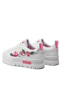 Puma Sneakersy Mayze Embroidery Jr 397281-01 Biały. Kolor: biały #4