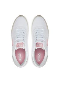 Fila Sneakersy Orbit F Wmn FFW0265 Biały. Kolor: biały #5