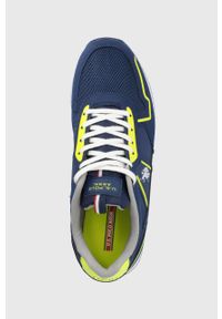 U.S. Polo Assn. sneakersy kolor granatowy. Zapięcie: sznurówki. Kolor: niebieski. Materiał: guma #4