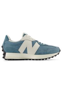 Buty unisex New Balance U32790E – niebieskie. Okazja: na co dzień. Kolor: niebieski. Materiał: materiał, syntetyk, guma, zamsz. Szerokość cholewki: normalna #1