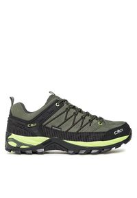 CMP Trekkingi Rigel Low Trekking Shoes Wp 3Q13247 Zielony. Kolor: zielony. Materiał: zamsz, skóra. Sport: turystyka piesza