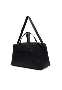TOMMY HILFIGER - Tommy Hilfiger Torba Th Corp Duffle AM0AM14044 Czarny. Kolor: czarny. Materiał: skóra #2