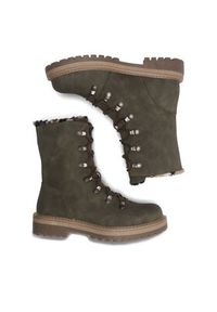 Jenny Fairy Botki EVIE WS2911-06 Khaki. Kolor: brązowy. Materiał: syntetyk #8