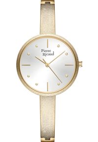 Zegarek Pierre Ricaud Zegarek damski Pierre Ricaud P22037.1193Q CYRKONIE złoty. Kolor: złoty #1