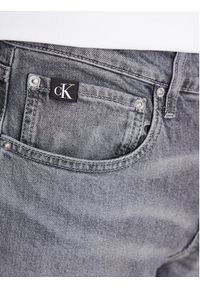 Calvin Klein Jeans Jeansy J30J323363 Szary Slim Taper Fit. Kolor: szary #4