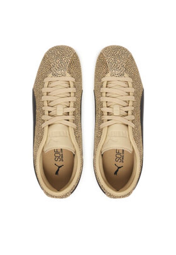 Puma Sneakersy Tackle Topcat 404835 01 Brązowy. Kolor: brązowy. Materiał: zamsz, skóra